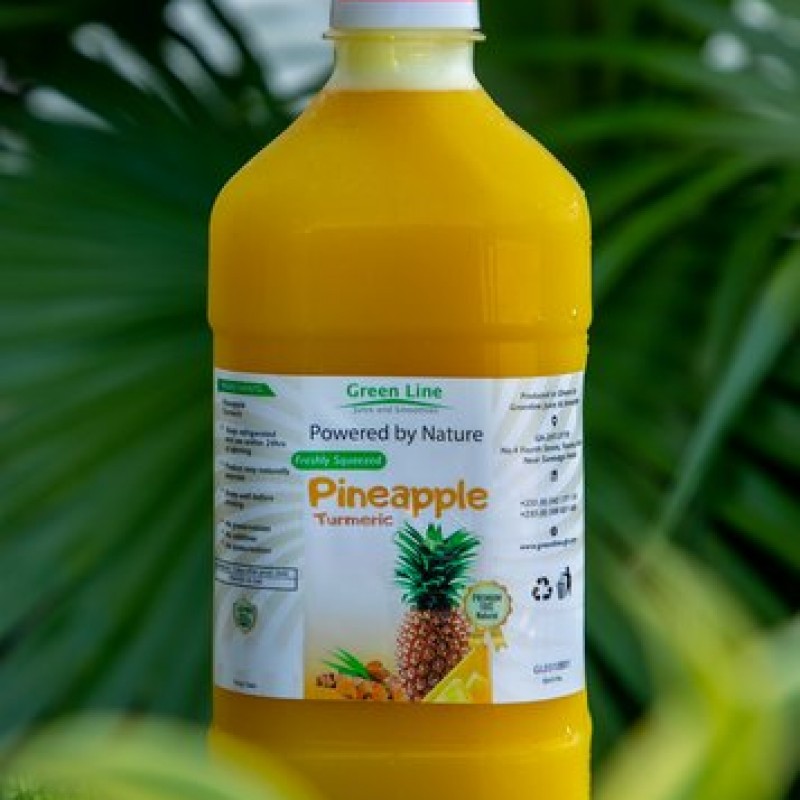 pineapple & tumeric mix