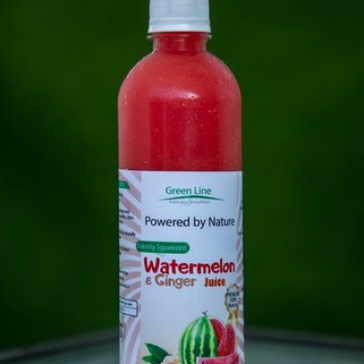 Watermelon Juice & ginger mix
